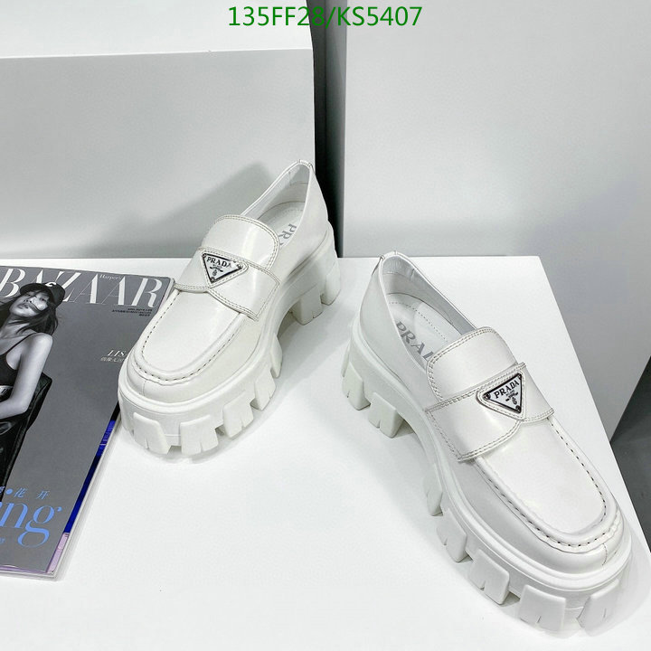 Women Shoes-Prada, Code: KS5407,$: 135USD