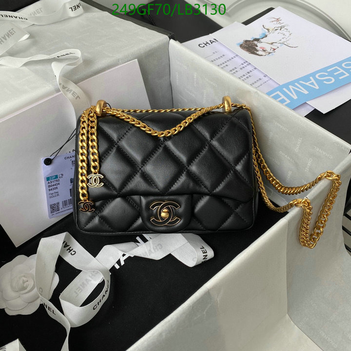 Chanel Bags -(Mirror)-Diagonal-,Code: LB3130,$: 245USD