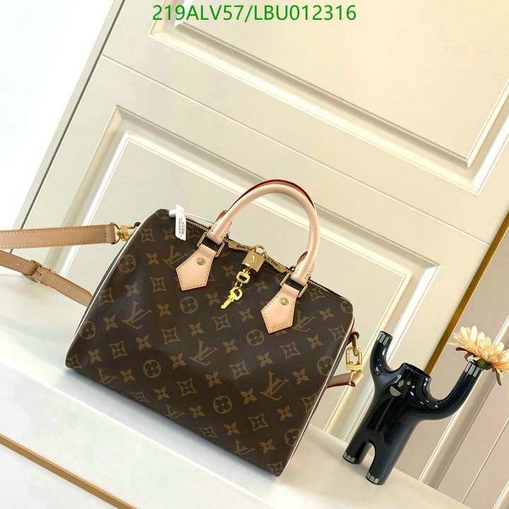 LV Bags-(Mirror)-Speedy-,Code: LBU012316,$: 219USD