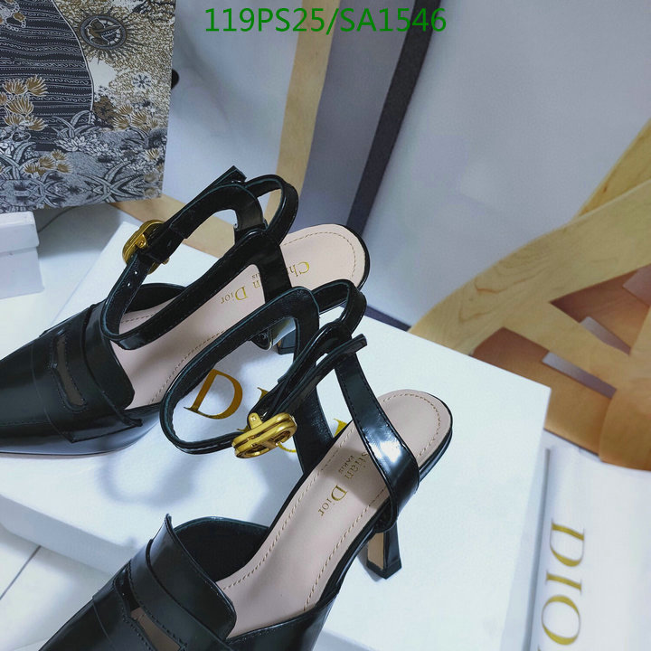 Women Shoes-Dior,Code: SA1546,$: 119USD