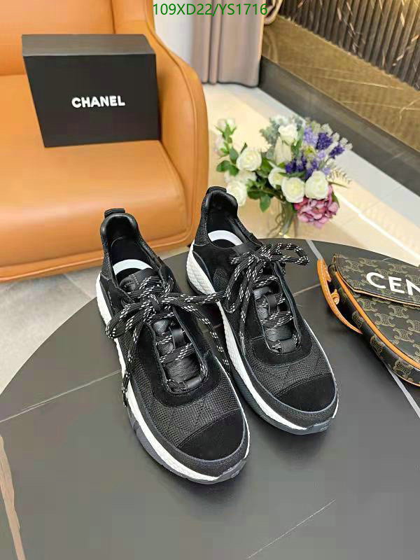 Women Shoes-Chanel,Code: YS1716,$: 109USD