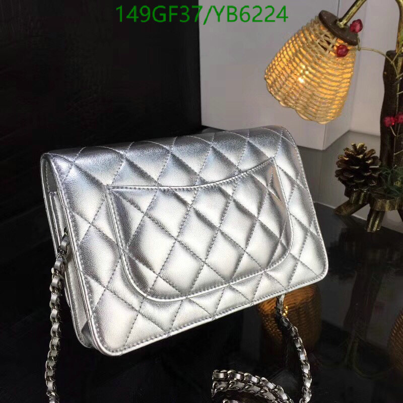 Chanel Bags -(Mirror)-Diagonal-,Code: YB6224,$: 149USD