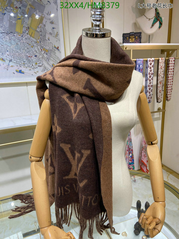 Scarf-LV, Code: HM8379,$: 32USD