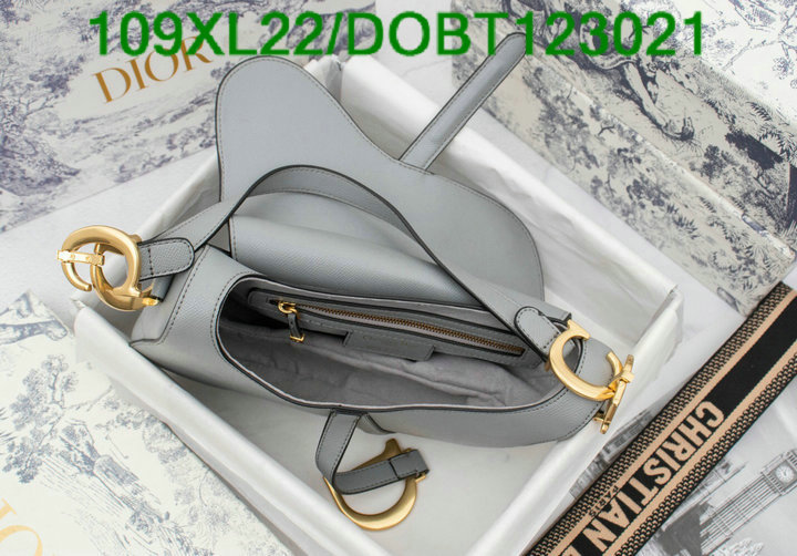 Dior Bags-(4A)-Saddle-,Code: DOBT123021,$: 109USD