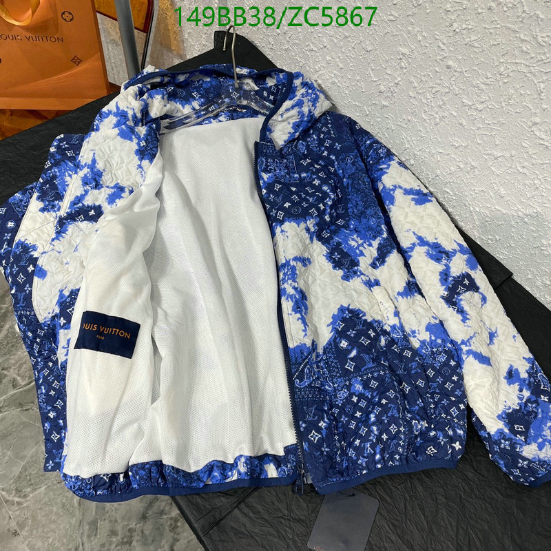 Clothing-LV, Code: ZC5867,$: 149USD