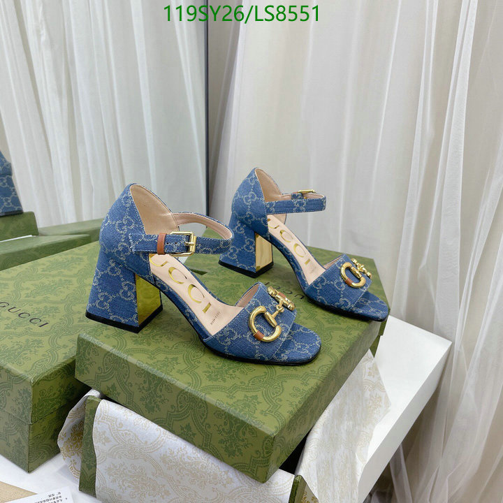 Women Shoes-Gucci, Code: LS8551,$: 119USD