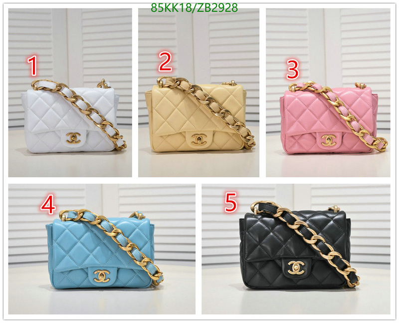 Chanel Bags ( 4A )-Diagonal-,Code: ZB2928,$: 85USD