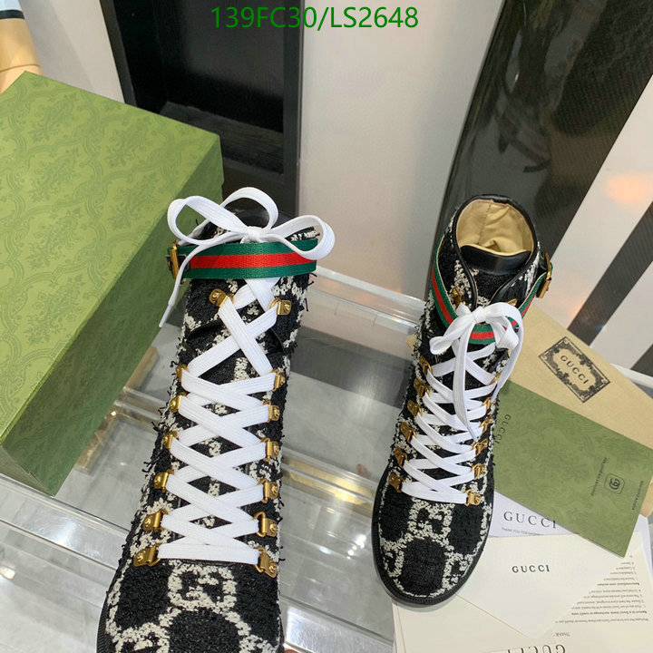 Women Shoes-Gucci, Code: LS2648,$: 139USD