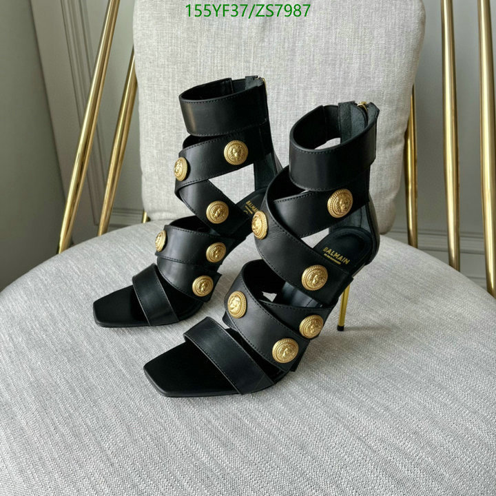 Women Shoes-Balmain, Code: ZS7987,$: 155USD