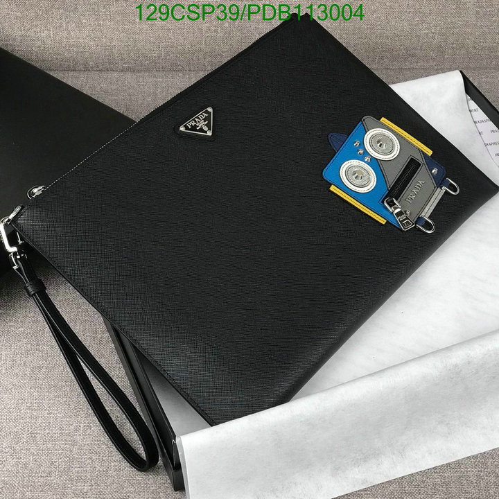 Prada Bag-(Mirror)-Clutch-,Code: PDB113004,$: 129USD