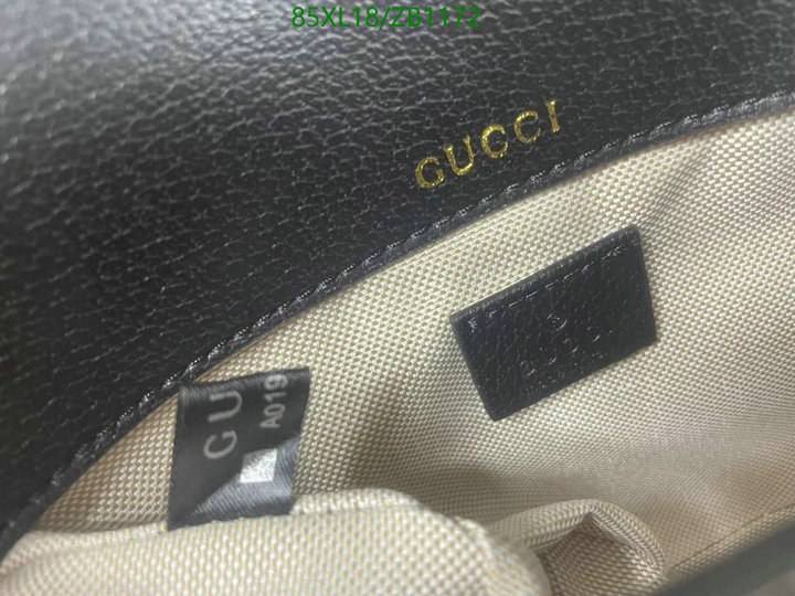 Gucci Bag-(4A)-Horsebit-,Code: ZB1172,$: 85USD