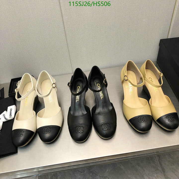 Women Shoes-Chanel,Code: HS506,$: 115USD