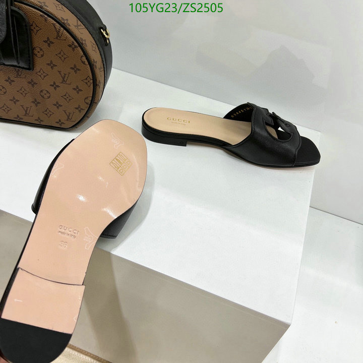 Women Shoes-Gucci, Code: ZS2505,$: 105USD