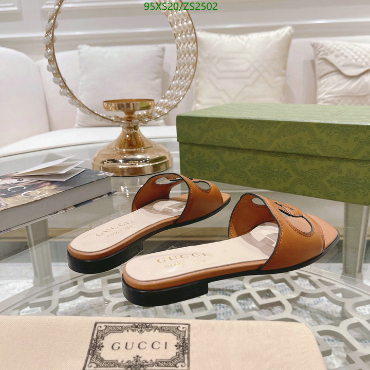 Women Shoes-Gucci, Code: ZS2502,$: 95USD