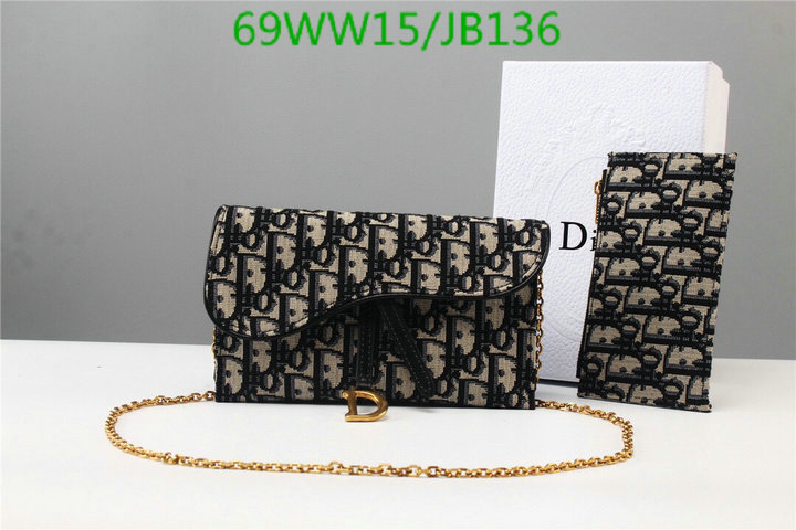 Dior Bags-(4A)-Saddle-,Code: JB136,$: 69USD