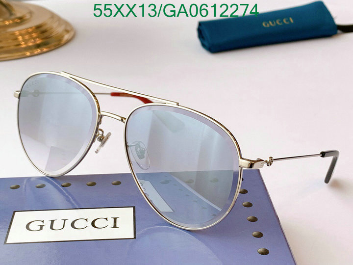 Glasses-Gucci, Code: GA0612274,$: 55USD