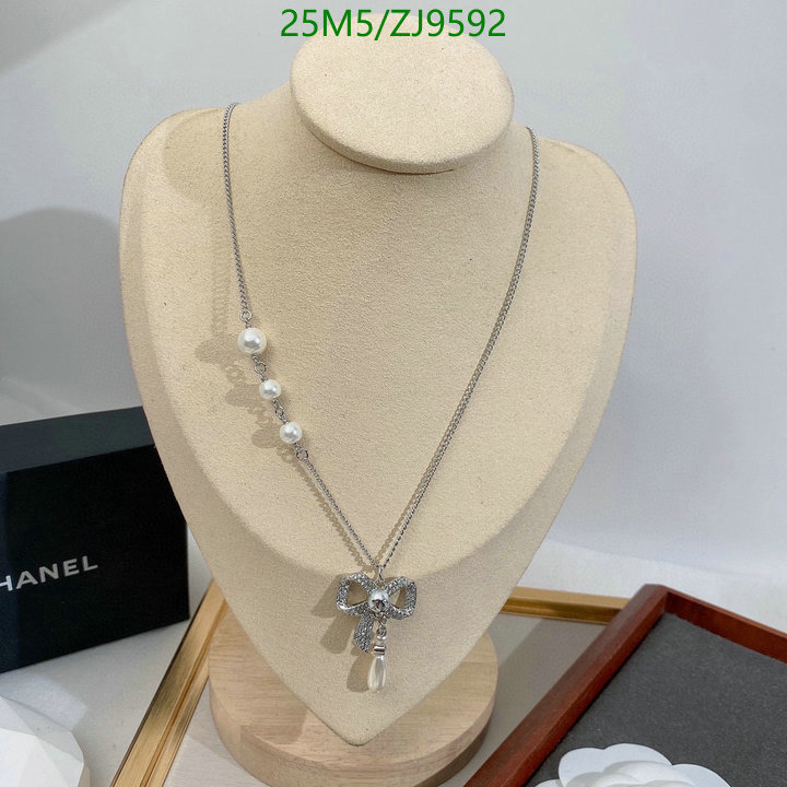 Jewelry-Chanel,Code: ZJ9592,$: 25USD