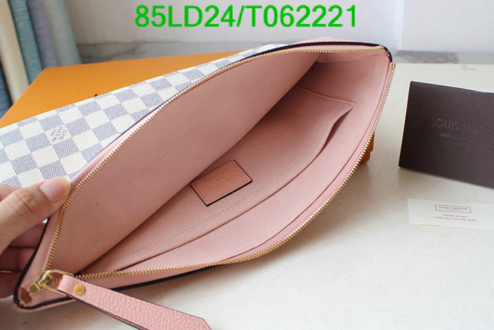 LV Bags-(Mirror)-Wallet-,Code: T062221,$: 85USD