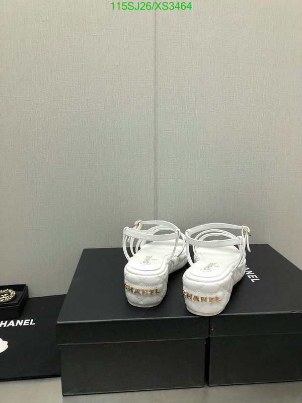 Women Shoes-Chanel, Code: XS3464,$: 115USD