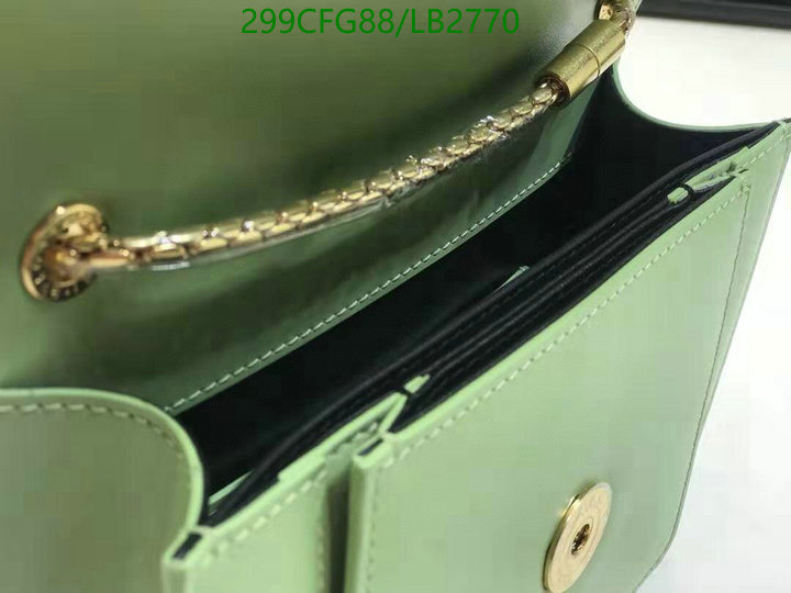 Bvlgari Bag-(Mirror)-Serpenti Forever,Code: LB2770,$: 299USD