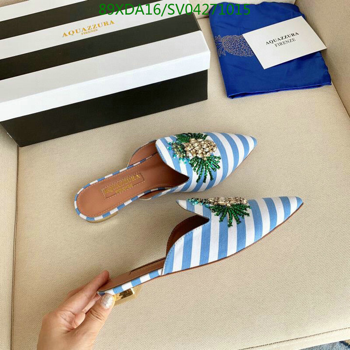 Women Shoes-Aquazzura, Code: SV04271015,$: 89USD