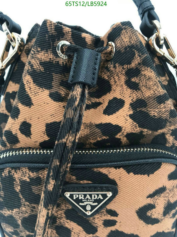 Prada Bag-(4A)-Diagonal-,Code: LB5924,$: 65USD