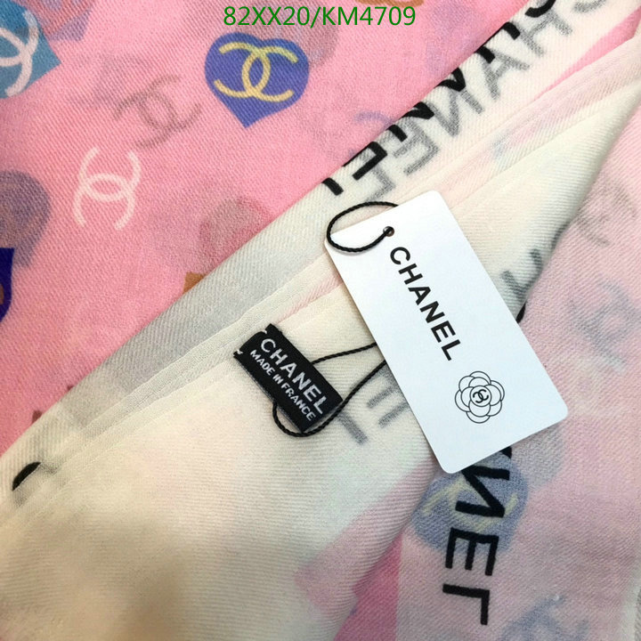 Scarf-Chanel,Code: KM4709,$: 82USD