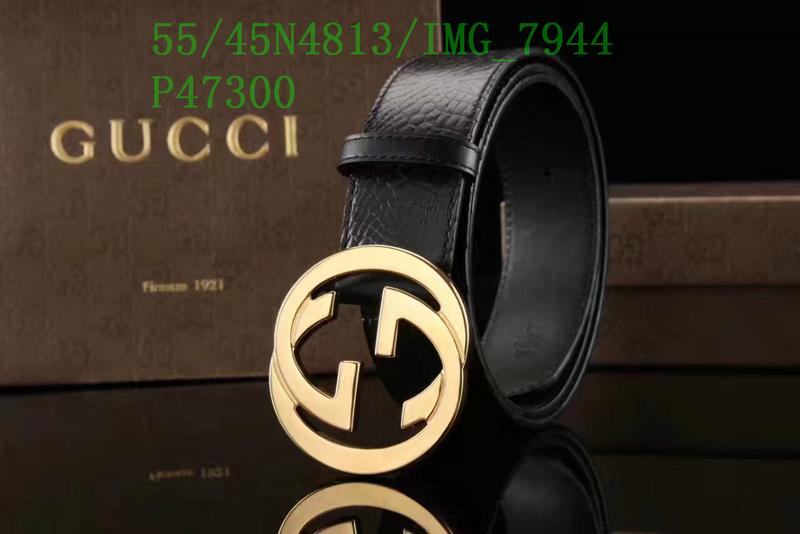 Belts-Gucci, Code： GGP122612,$: 55USD