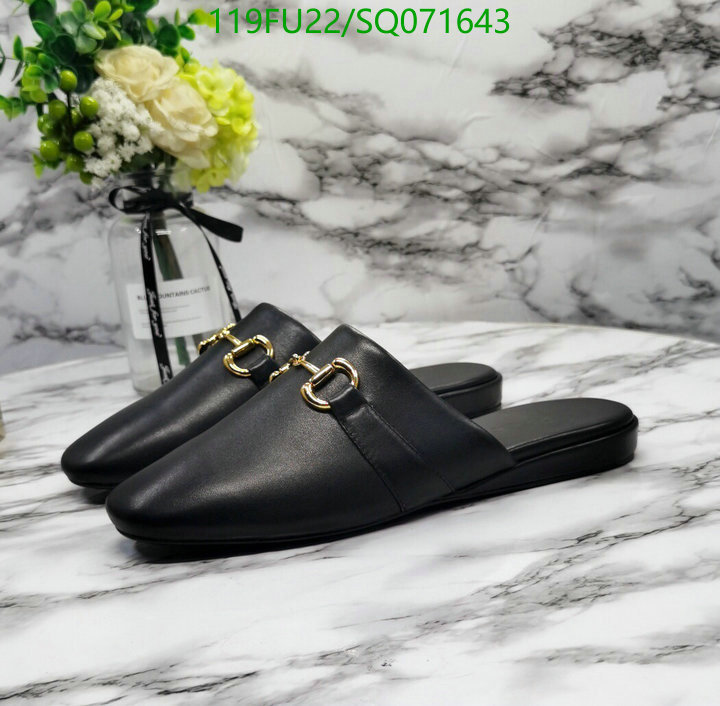 Women Shoes-Gucci, Code: SQ071643,$: 119USD