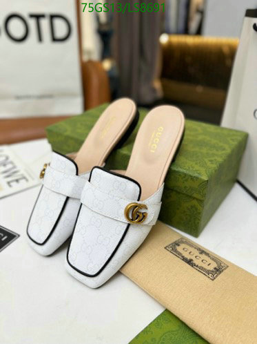 Women Shoes-Gucci, Code: LS8691,$: 75USD