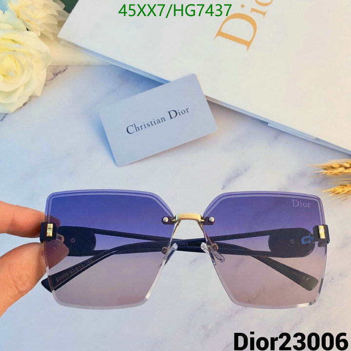 Glasses-Dior,Code: HG7437,$: 45USD