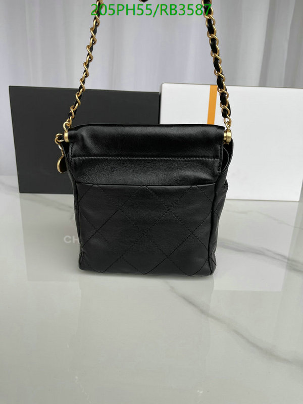 Chanel Bags -(Mirror)-Diagonal-,Code: RB3587,$: 205USD