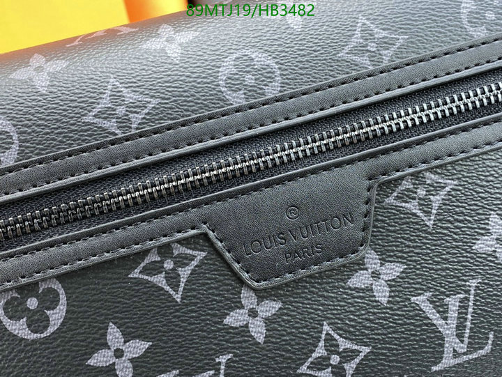 LV Bags-(4A)-Pochette MTis Bag-Twist-,Code: HB3482,$: 89USD