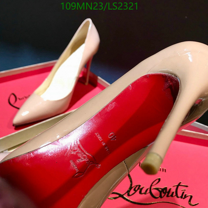 Women Shoes-Christian Louboutin, Code: LS2321,$: 109USD