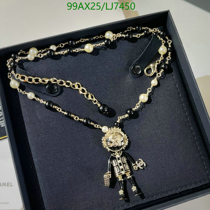 Jewelry-Chanel,Code: LJ7450,$: 99USD