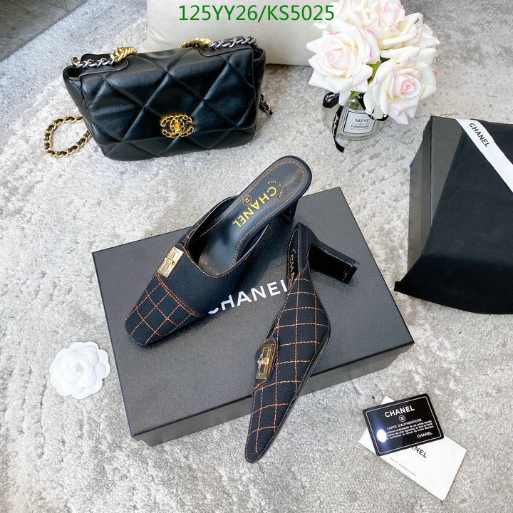 Women Shoes-Chanel,Code: KS5025,$: 125USD