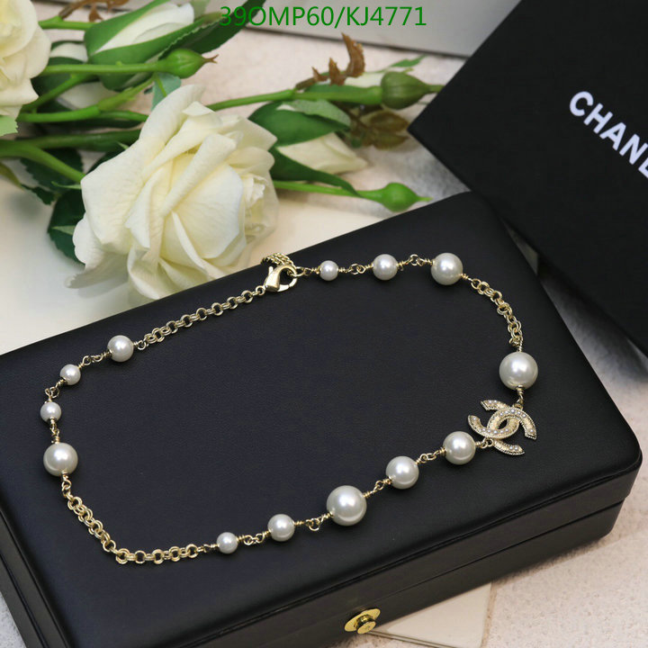 Jewelry-Chanel,Code: KJ4771,$: 39USD