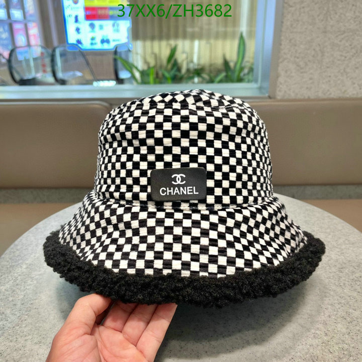 Cap -(Hat)-Chanel,Code: ZH3682,$: 37USD