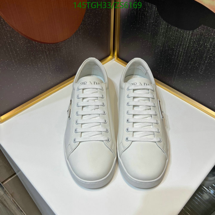 Men shoes-Prada, Code: ZS6169,$: 145USD