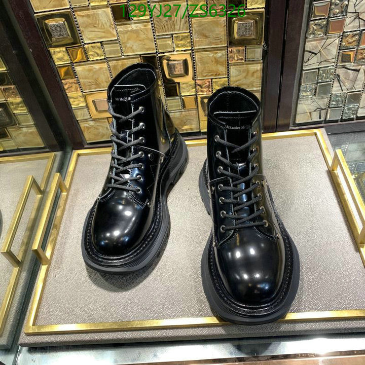 Men shoes-Boots, Code: ZS6326,$: 129USD