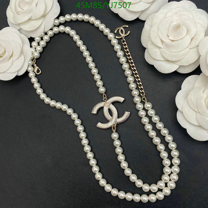 Jewelry-Chanel,Code: YJ7507,$: 45USD