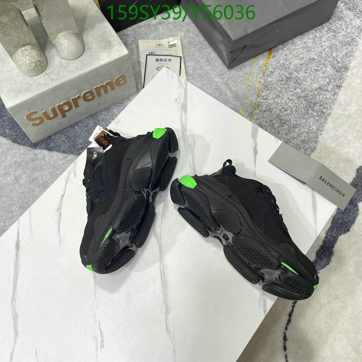 Men shoes-Balenciaga, Code: YS6036,$: 159USD