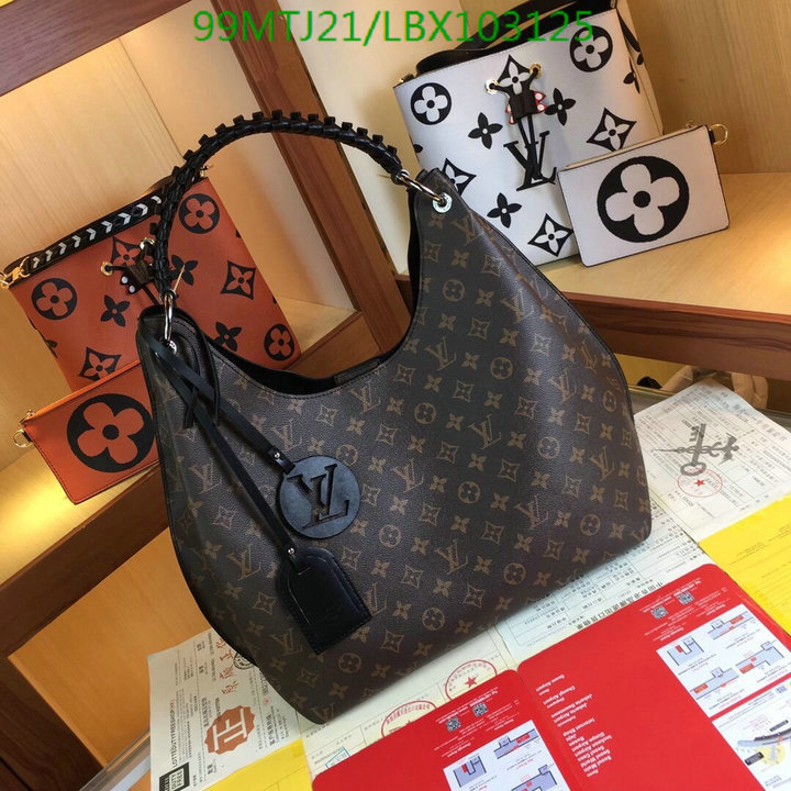 LV Bags-(4A)-Handbag Collection-,Code: LBX103125,$: 99USD