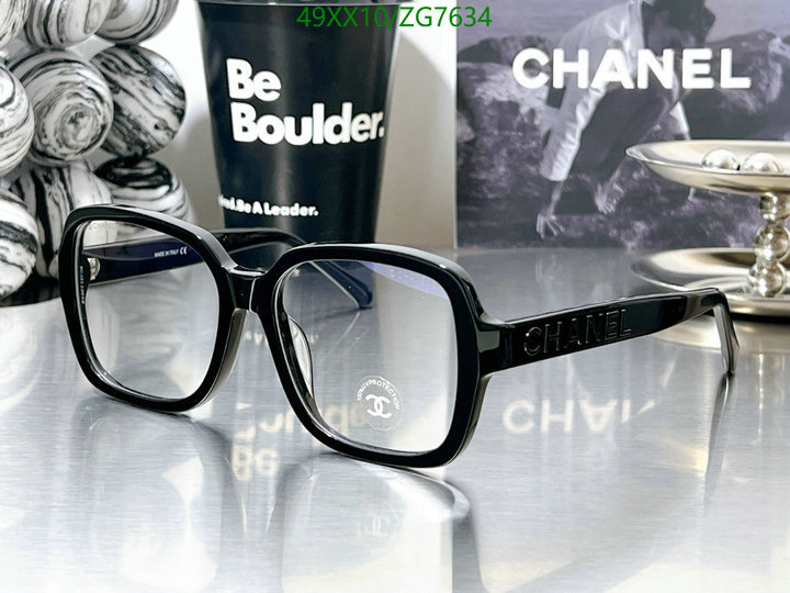 Glasses-Chanel,Code: ZG7634,$: 49USD