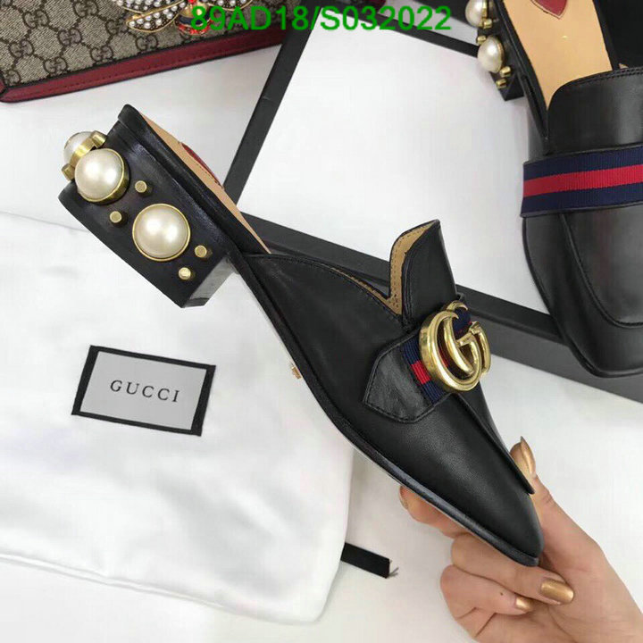 Women Shoes-Gucci, Code: S032022,$: 89USD