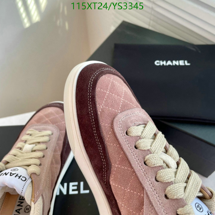 Women Shoes-Chanel,Code: YS3345,$: 115USD