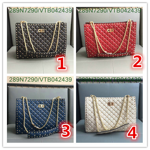 Valentino Bag-(Mirror)-Handbag-,Code: VTB042439,$:289USD