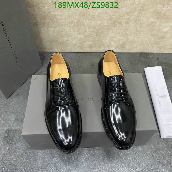 Men shoes-Brunello Cucinelli, Code: ZS9832,$: 189USD