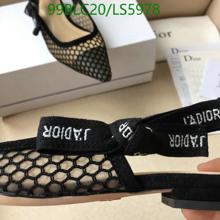 Women Shoes-Dior,Code: LS5978,$: 99USD