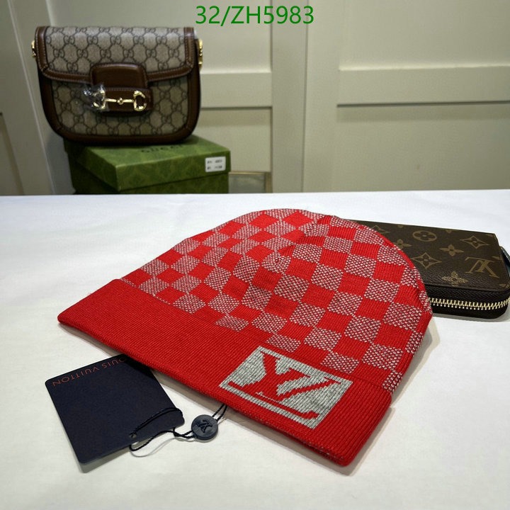 Cap -(Hat)-LV, Code: ZH5983,$: 32USD